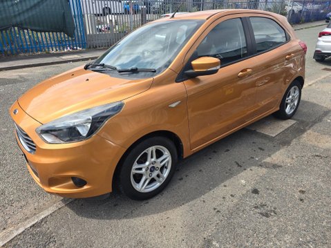 Ford Ka+ 1.2 Ti-VCT Zetec Euro 6 5dr 8