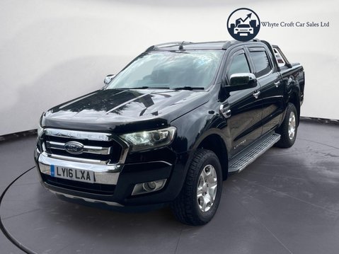 Ford Ranger 2.2 TDCi Limited 1 4WD Euro 5 (s/s) 4dr (Eco Axle) 4