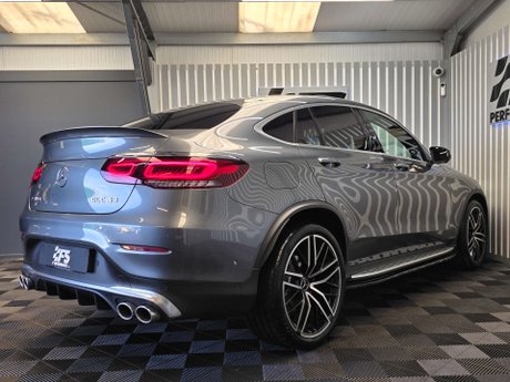 Mercedes-Benz GLC 3.0 GLC43 V6 AMG (Premium Plus) Coupe 5dr Petrol G-Tronic+ 4MATIC Euro 6 (s 6