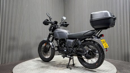 Brixton BX 2020 ONLY 8K GOOD RUNNING PROJECT BIKE 125CC BOBBER 6
