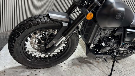 Mutt DRK-01 125 2025 ONLY 129 MILES MOT 2028 MODERN RETRO BIKE 125CC 27