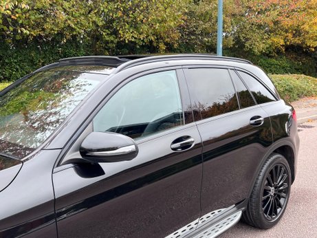 Mercedes-Benz GLC 2.1 GLC220d AMG Night Edition G-Tronic+ 4MATIC Euro 6 (s/s) 5dr 7
