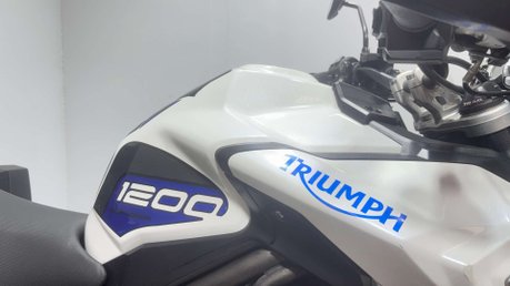 Triumph Explorer 1215 XRX 2016 37K ADVENTURE BIKE FULL LUGGAGE MOT SERVICED 26