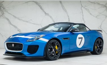 Jaguar F-Type Project 7 8