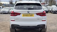 BMW X3 2.0 20d M Sport SUV 5dr Diesel Auto xDrive Euro 6 (s/s) (190 ps) 12