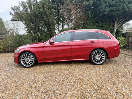 Mercedes-Benz C Class 2.1 C250d AMG Line (Premium) G-Tronic+ 4MATIC Euro 6 (s/s) 5dr 3