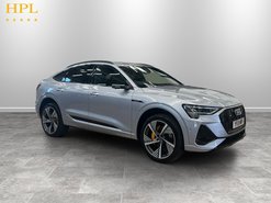 Audi E-Tron 50 Vorsprung Sportback 5dr Electric Auto quattro 71.2kWh (313 ps) 1 Owner