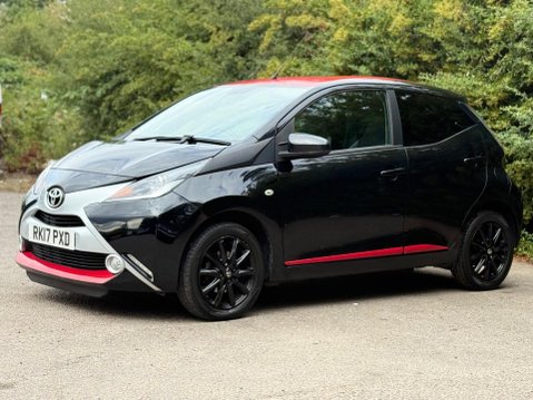 Toyota Aygo 1.0 VVT-i x-press Euro 6 5dr 4