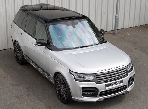 Land Rover Range Rover 4.4 SDV8 Autobiography Overfinch 8