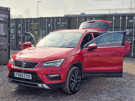 SEAT Ateca 1.6 TDI XCELLENCE Lux SUV 5dr Diesel DSG Euro 6 (s/s) (115 ps) 8