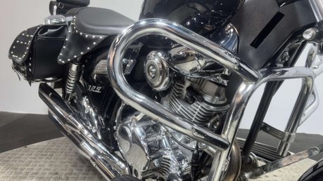 Keeway Superlight 125 2014 LTD CARBED ONLY 1K 125CC LEARNER CRUISER BIKE WITH EXTRAS 48