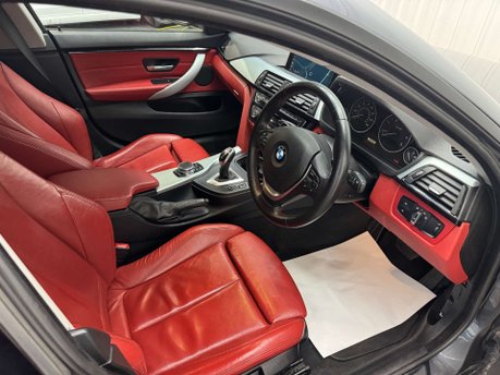 BMW 4 Series 2.0 420D Gran Coupe Sport Auto 5dr 49