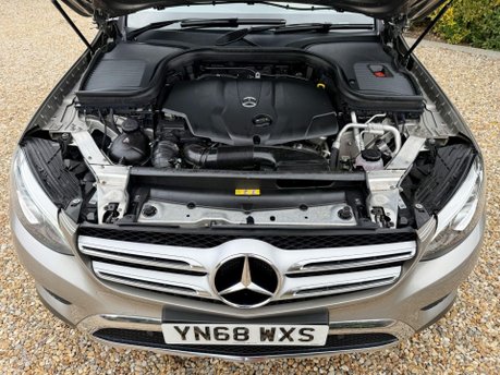 Mercedes-Benz GLC 2.1 GLC220d Sport (Premium) G-Tronic+ 4MATIC Euro 6 (s/s) 5dr 17