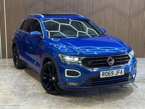 Volkswagen T-Roc 1.5 T-Roc R-Line TSi Evo Semi-Auto 5dr 7
