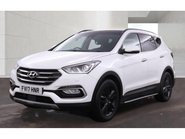 Hyundai SANTA FE 2.2 CRDi Blue Drive Endurance Edition SUV 5dr Diesel Auto 4WD Euro 6 (s/s) 2