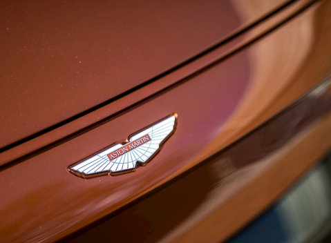 Aston Martin Zagato Vanquish Coupe 36