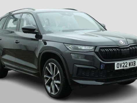 Skoda Kodiaq 1.5 TSI ACT SportLine SUV 5dr Petrol DSG Euro 6 (s/s) (7 Seat) (150 ps)