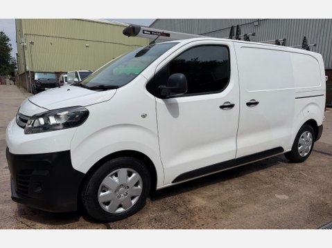 Citroen Dispatch 1.6 BlueHDi 1000 X M Panel Van 6dr Diesel Manual FWD 2 Euro 6 (95 ps) 22