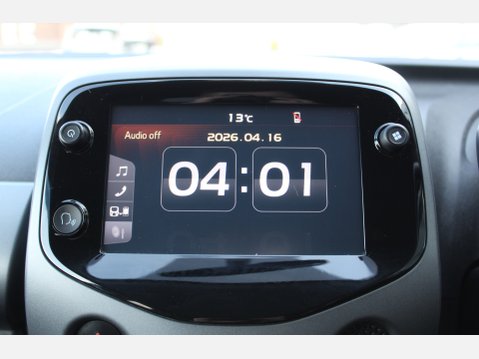 Toyota Aygo VVT-I X-TREND 17