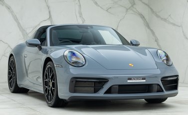 Porsche 911 Targa 4 GTS (992) 10