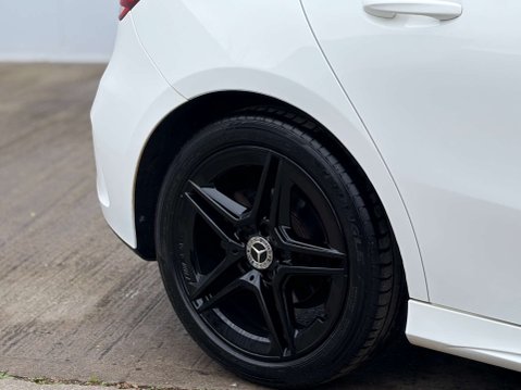 Mercedes-Benz A Class 1.5 A 180 AMG Line D Auto 5dr 4