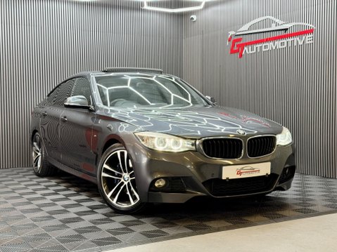 BMW 3 Series 2.0 320d M Sport GT Auto Euro 6 (s/s) 5dr 5