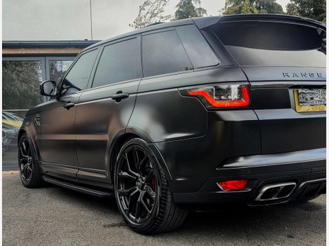 Land Rover Range Rover Sport 5.0 Range Rover Sport SVR S/C Auto 4WD 5dr 26