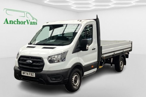 Ford Transit Dropside LWB L3 Leader 350 EURO 6
