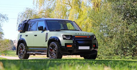 Land Rover Defender 110 Matte Wrap