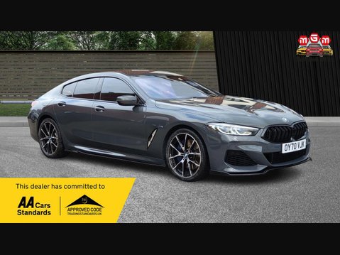 BMW 8 Series 840I 1