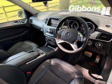 Mercedes-Benz M Class 3.0 ML350 AMG Line Premium Bluetec Auto 4WD 5dr 15