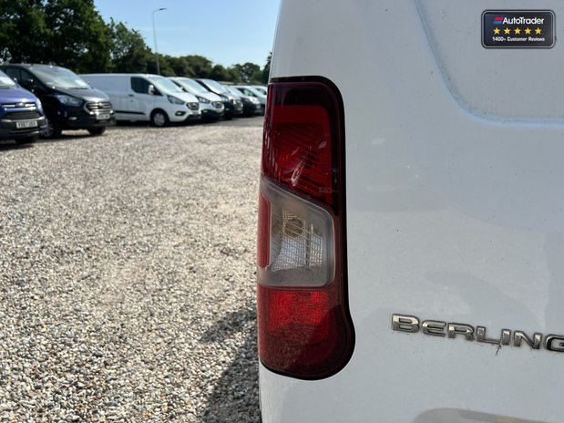 Citroen Berlingo SWB L1H1 Low Roof Enterprise EURO 6 NO VAT 24