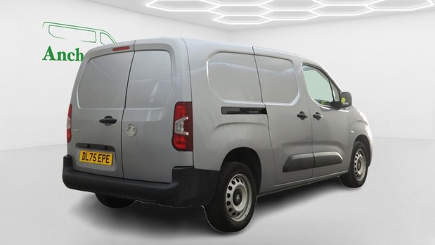 Vauxhall Combo Crew Cab LWB L2H1 Low Roof Prime Air Con Sensors EURO 6 4