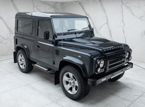 Land Rover Defender 90 TD XS OVERFINCH 11