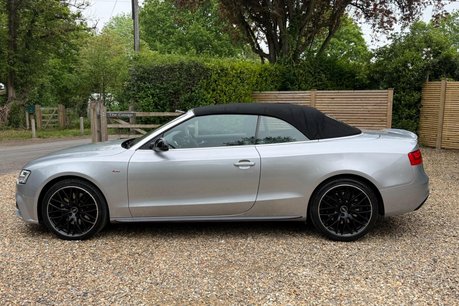 Audi A5 3.0 TDI V6 S line Special Edition Plus Convertible 2dr Diesel S Tronic quat 18