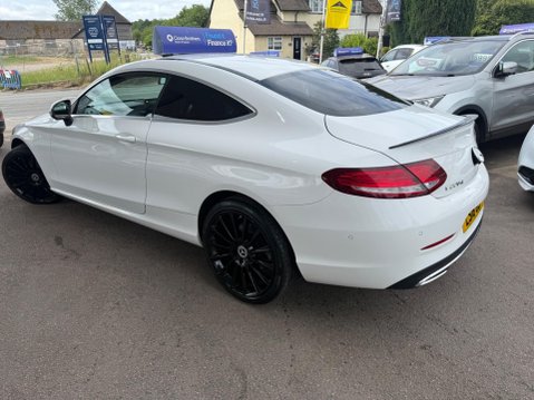 Mercedes-Benz C Class 2.1 C220d Sport Euro 6 (s/s) 2dr 10