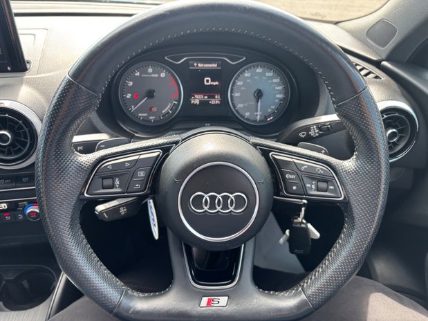 Audi A3 S3 SPORTBACK QUATTRO 12