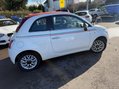 Fiat 500 1.2 Lounge Euro 6 (s/s) 2dr 7