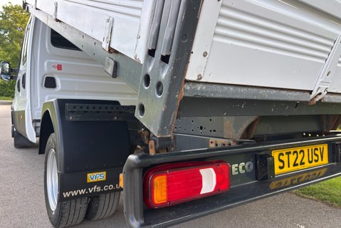Iveco Daily 35C14D Crew Cab Tipper 24