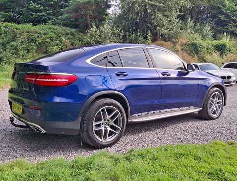 Mercedes-Benz GLC 2.1 GLC 220 D 4Matic AMG Line Auto 4WD 5dr 5