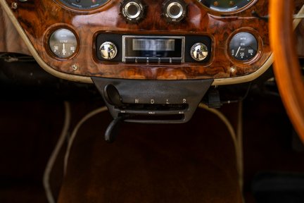 Alvis TE21 DHC 21