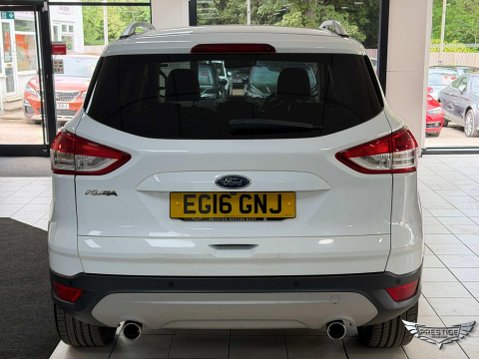 Ford Kuga 2.0 TDCi Titanium X Powershift AWD Euro 6 (s/s) 5dr 89