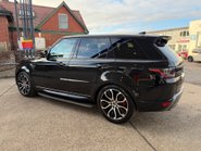 Land Rover Range Rover Sport HSE SILVER MHEV 8