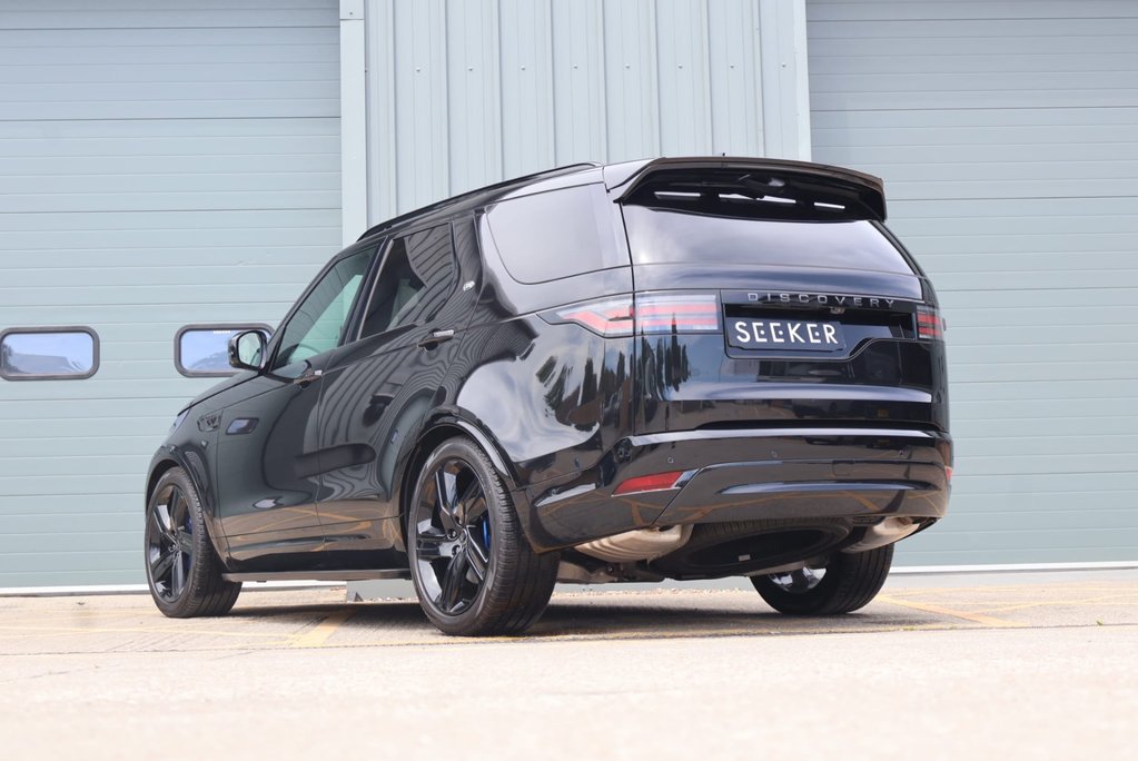 Land Rover Discovery 2026 d350 COMMERCIAL DYNAMIC HSE styled by seeker with rear seats  8