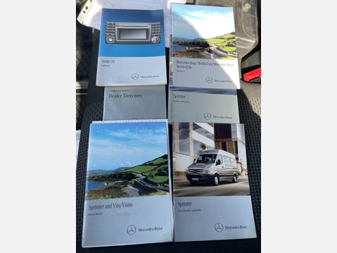 Mercedes-Benz Sprinter 2.1 313 CDi RWD L2 4dr 42