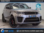 Land Rover Range Rover Sport 5.0 Range Rover Sport SVR S/C Auto 4WD 5dr 1
