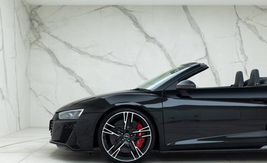 Audi R8 Spyder V10 Performance Carbon Black 29