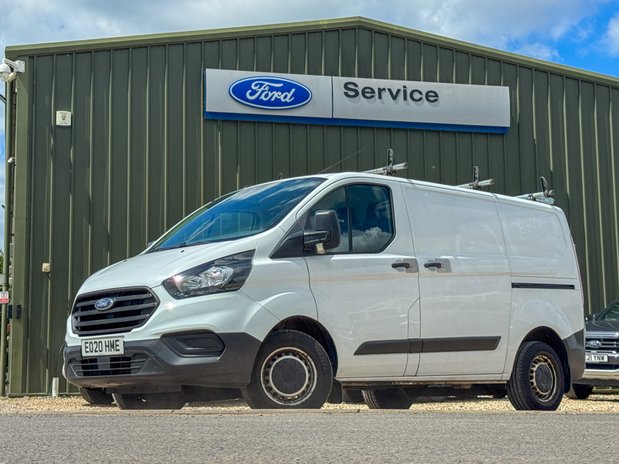 Ford Transit Custom SWB L1H1 Low Roof Leader 300 Sensors EURO 6 1