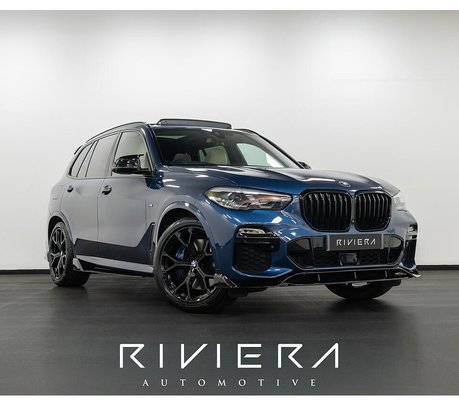 BMW X5 3.0 30d M Sport SUV 5dr Diesel Auto xDrive Euro 6 (s/s) (265 ps)