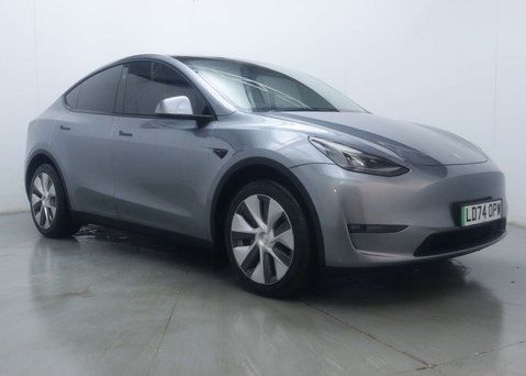 Tesla Model Y Model Y Long Range AWD 4WD 5dr 1